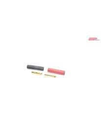 EP 4mm Gold Stecker / Buchse_13090