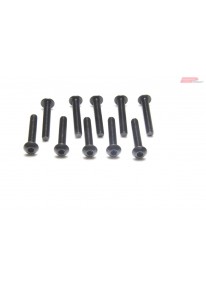 EP M4x20mm Knopfkopf - Innensechskant_13672