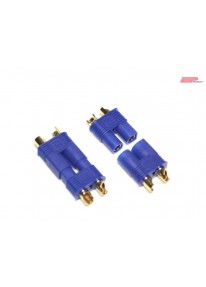 EC3 Lötstecker / Lötbuchse 1 Paar_14189