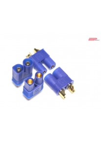 EC3 Lötstecker / Lötbuchse 1 Paar_14192
