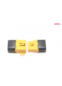 EP XT60-C Stecker / Buchse mit Kabelschutz_14202